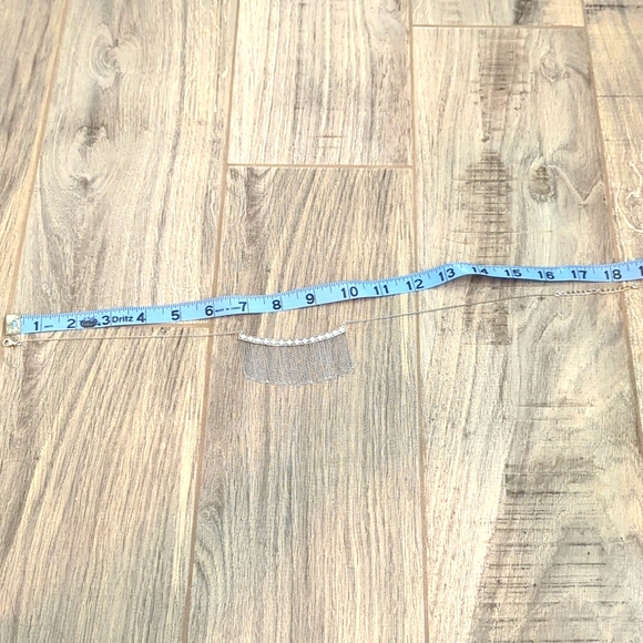 Silpada diamond fringe necklace - Picture 5 of 8